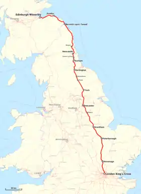 East Coast Main Line.