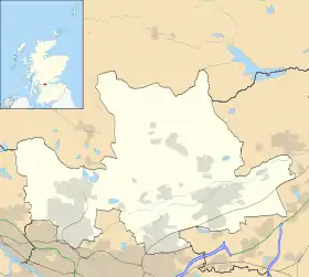 Voir sur la carte administrative d'East Dunbartonshire