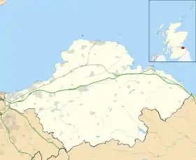 (Voir situation sur carte : East Lothian)