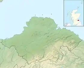 (Voir situation sur carte : East Lothian)