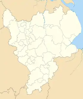 (Voir situation sur carte : Midlands de l'Est)