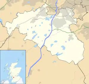 Voir sur la carte administrative d'East Renfrewshire