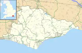 Voir sur la carte administrative du Sussex de l'Est
