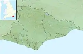 (Voir situation sur carte : Sussex de l'Est)