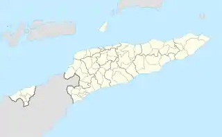 (Voir situation sur carte : Timor oriental)