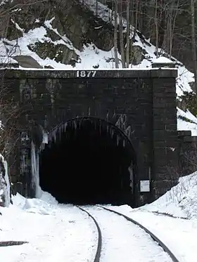 Image illustrative de l’article Tunnel du Hoosac