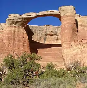 East Rim Arch, dans le Rattlesnake Canyon.