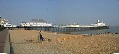 Eastbourne Pier.