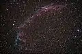 voile oriental, vue large, équipement amateur (NGC6992)