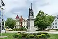 Mémorial de la guerre de Sécession à Eastman Park