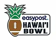 Description de l'image Easypost Hawaii Bowl 2021.jpg.