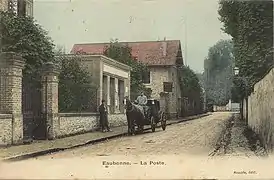 La Poste vers 1900.