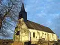 Église Saint-Aubin d'Eaucourt-sur-Somme