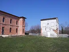 Parc attenant et pigeonnier (côté est)