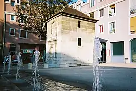 Fontaine de Pré-Saint-Gervais.