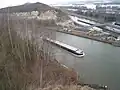 La situation du fort offrait une vue stratégique sur les alentours, notamment ici le canal Albert.