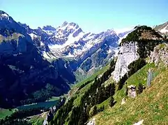 Ebenalp, Préalpes appenzelloises