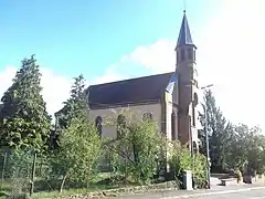 Église Saint-Wendelin d'Eberbach-Woerth.