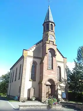 Église Saint-Wendelin d'Eberbach