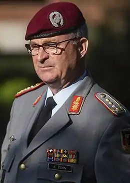 Image illustrative de l’article Chef d'État-Major de la Bundeswehr