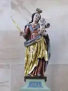 Vierge à l'enfant (XVIIIe siècle)