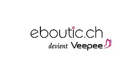 Logo eboutic.ch - ventes privées suisses