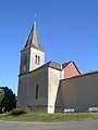 L'église Saint-Pierre.