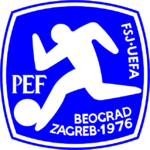 Logo officiel de l'Euro 1976