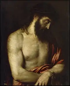 Ecce Homo1548, musée du Prado, Madrid