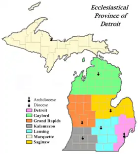 Image illustrative de l’article Archidiocèse de Détroit