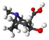 Image illustrative de l’article Ecgonine