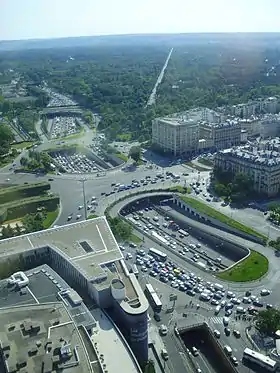 Échangeur de la porte Maillot