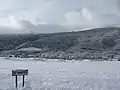 Échenevex sous la neige