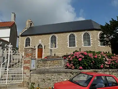 L'église.