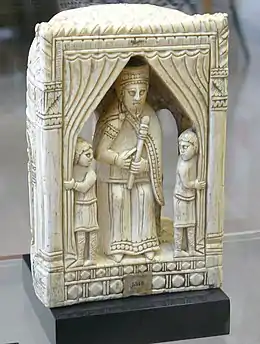 Pièce en ivoire, Échiquier de Charlemagne