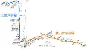 Image illustrative de l’article Echizen Railway