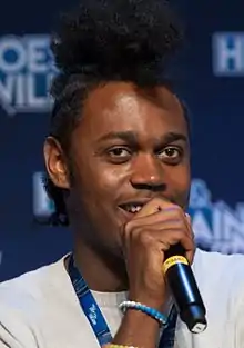 Echo Kellum interprète Curtis Holt / Mr Terrific.