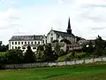 Vue générale de la Trappe de Bonne-Espérance