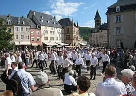 Image illustrative de l’article Procession dansante d'Echternach