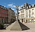 Croix du marché.