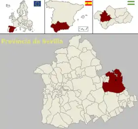 Localisation de Écija