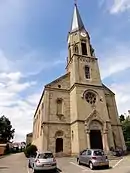 Église Saint-Cyprien d'Eckbolsheim