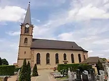 Temple protestant Saint-Cyprien d'Eckbolsheim