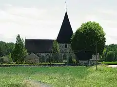 Eckerön kirkko