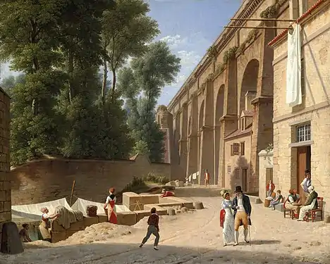 Christoffer Wilhelm Eckersberg, 1812.