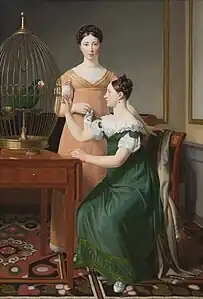 Bella et Hanna, 1820Statens Museum for Kunst.