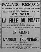 programme de juin 1924.