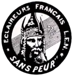 Ancien logo des Eclaireurs français