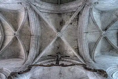 Église Saint-Laurent d'ÉclaronXVIIIe siècle, (Haute-Loire)