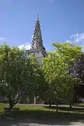 L'église Saint-Joseph.